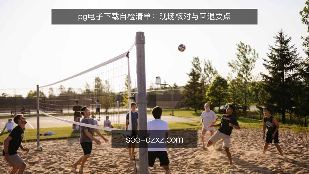 pg电子下载自检清单：现场核对与回退要点